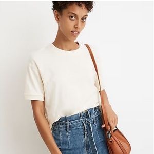 Madewell Everyday Crop Tee